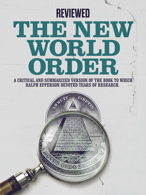 cover image of The New World Order